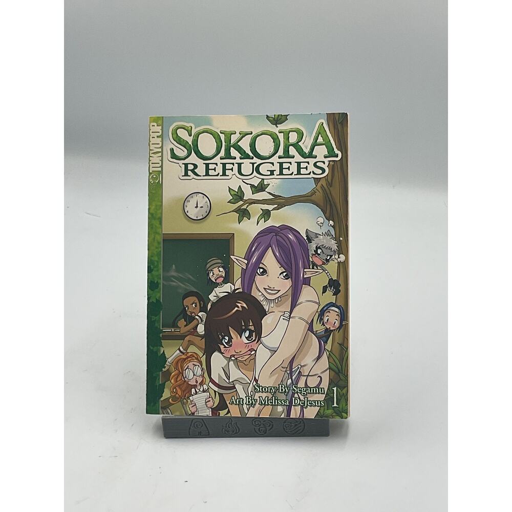 Sokora Refugees Volume 1 - Tokyopop‎ Manga